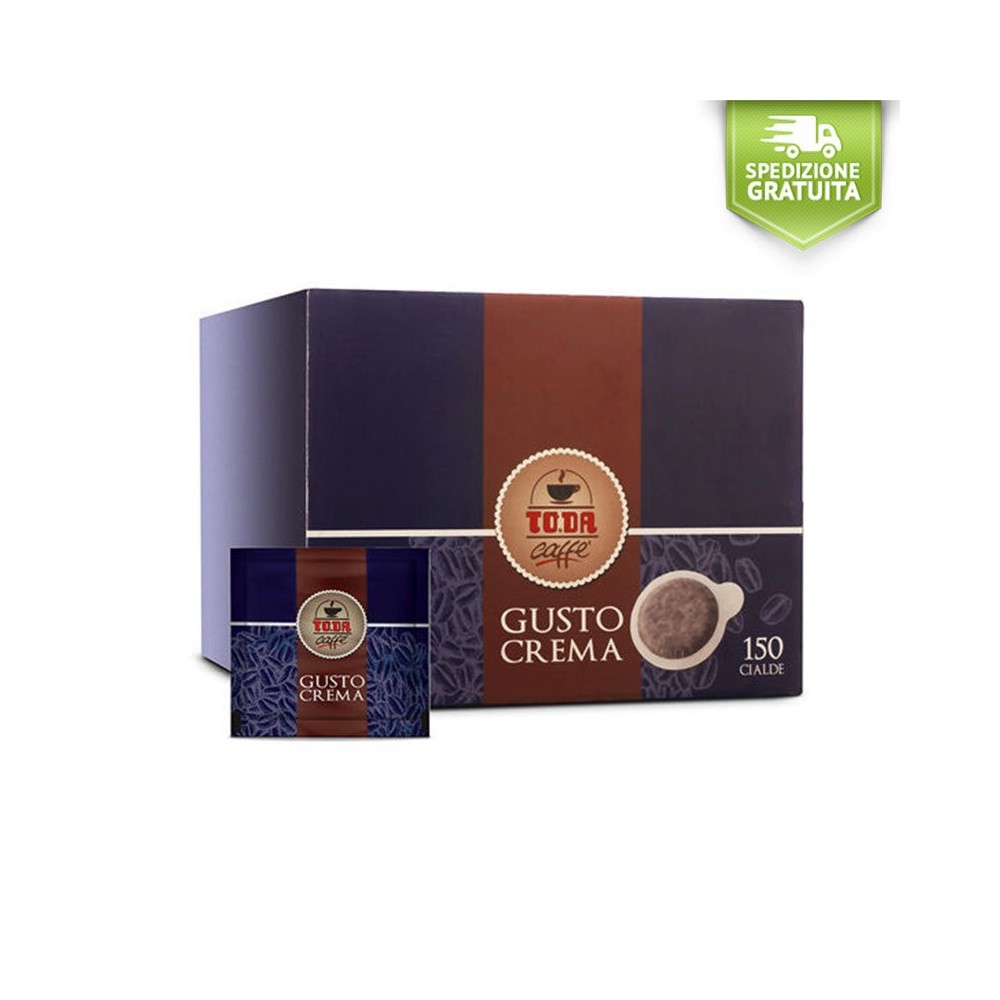 Cialde Caffè Toda 150 Gusto Crema