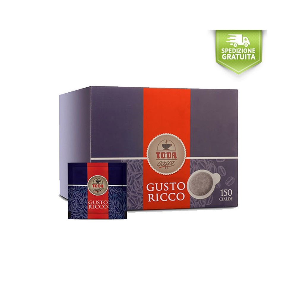 Coffee Pods Toda Gusto Ricco | Caffè Diem