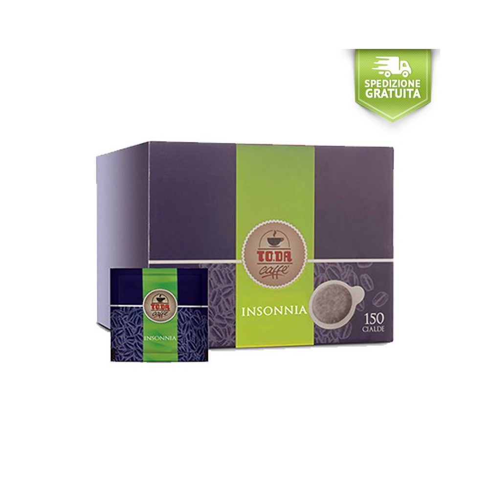 Coffee Pods Toda Insonnia| Caffè Diem