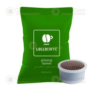Capsule Lollo Compatibili Espresso Point Caffè al Ginseng