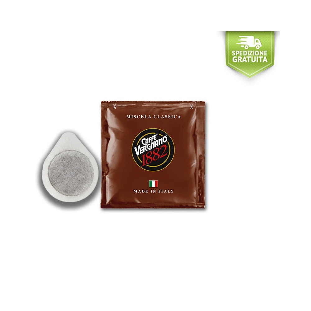 Coffee Pods Vergnano Classica 150 | Caffè Diem