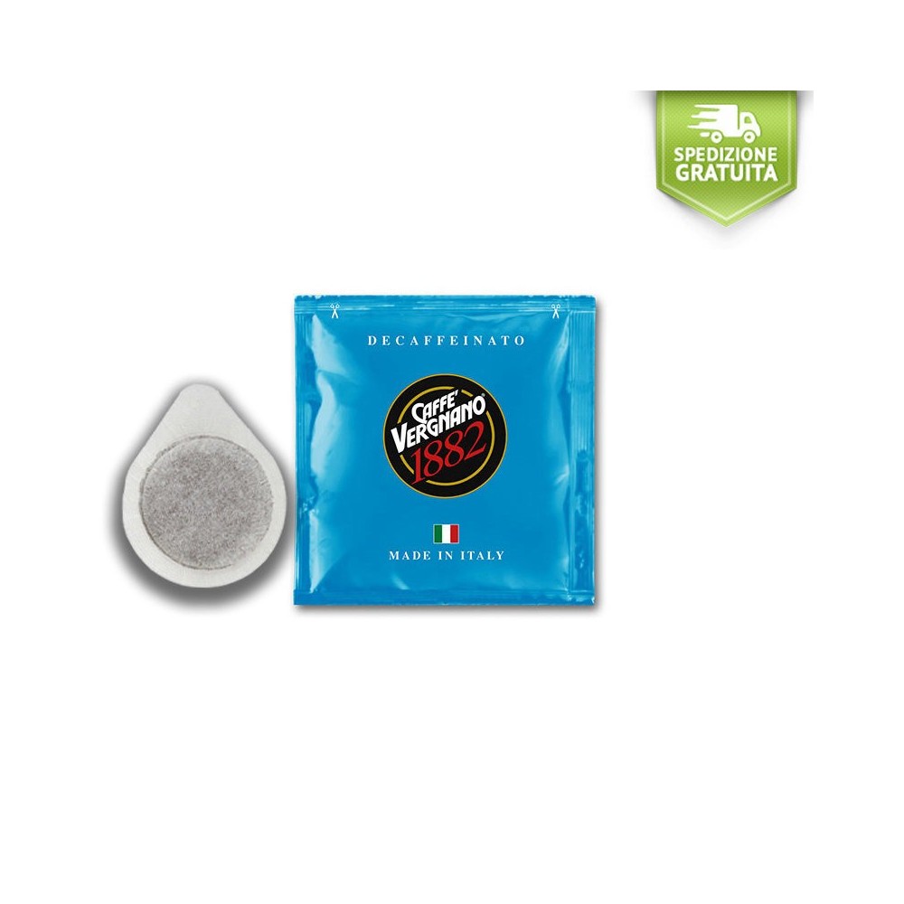 Coffee Pods Vergnano Dek  150 | Caffè Diem