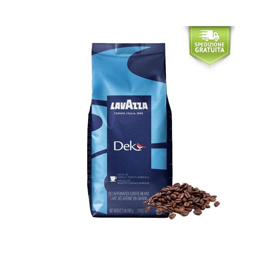 Lavazza Espresso Dek Decaffeinated 2kg | Caffè Diem