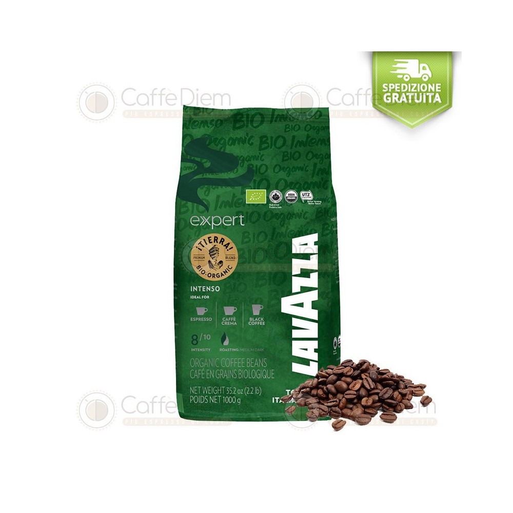 Coffee Beans Bio Biologic Lavazza | Caffè Diem
