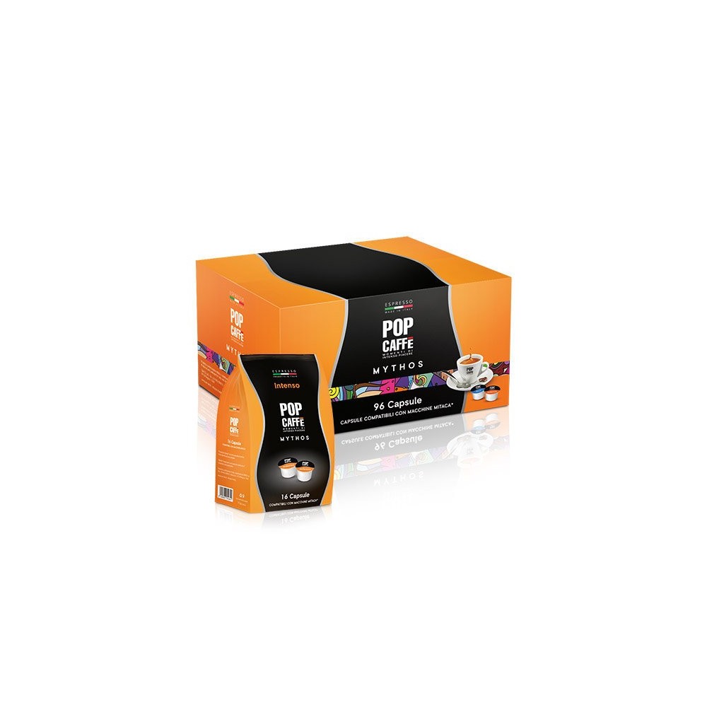 Capsule Mitaca Compatibili Pop Caffè Intenso