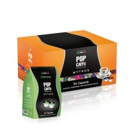 POP CAFFE' E-TUO CREMOSO BLEND-100 CAPSULES COMPATIBLE WITH MITACA MPS
