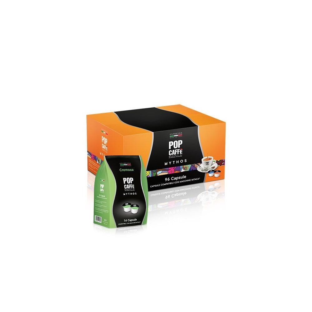 Capsule Caffè Cremoso Compatibile Mitaca