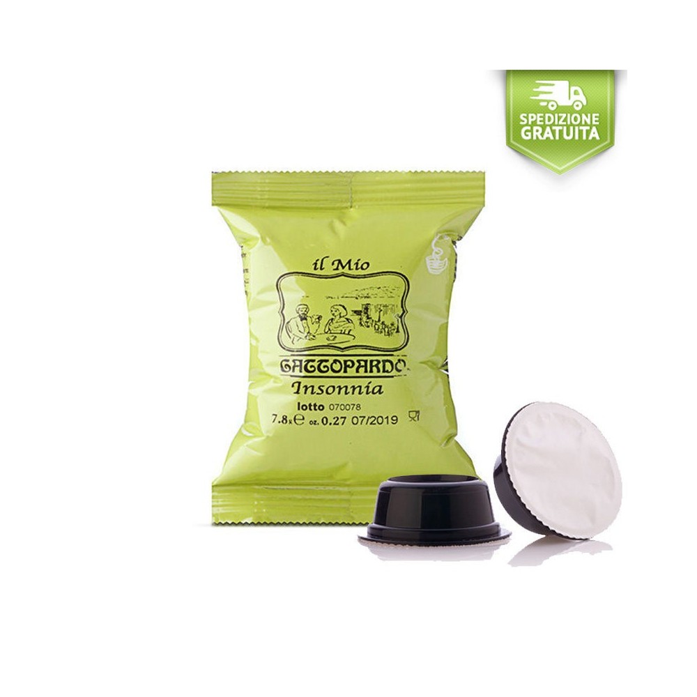 Gattopardo Toda caffè a modo mio Insonnia