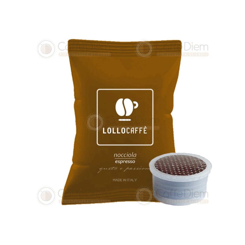 Capsule Lollo Compatibili Espresso Point Caffè alla Nocciola