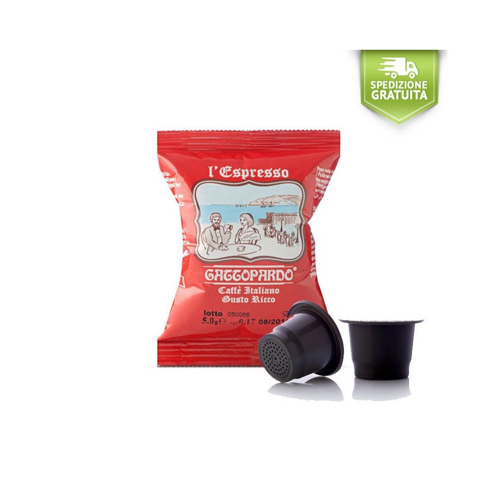 Capsule Nespresso Compatibili Gattopardo Ricco