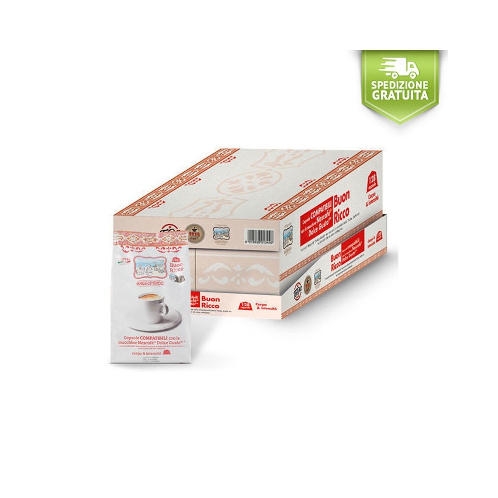 Cialde dolce gusto compatibili Toda Gattopardo Insonnia