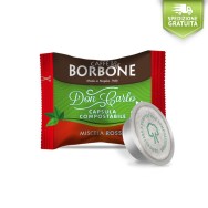 Capsule Cialde Borbone Compatibili A Modo Mio Rossa Compostabili