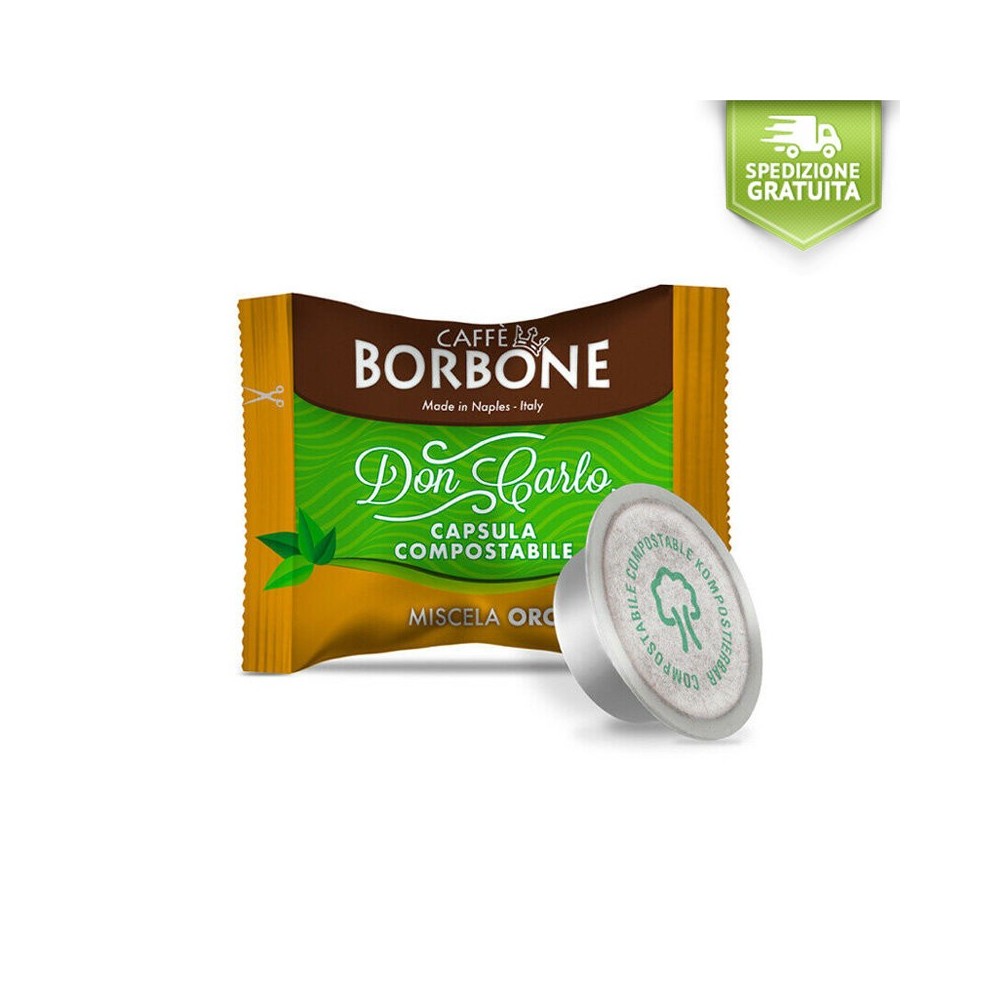 capsule compostabili borbone a modo mio