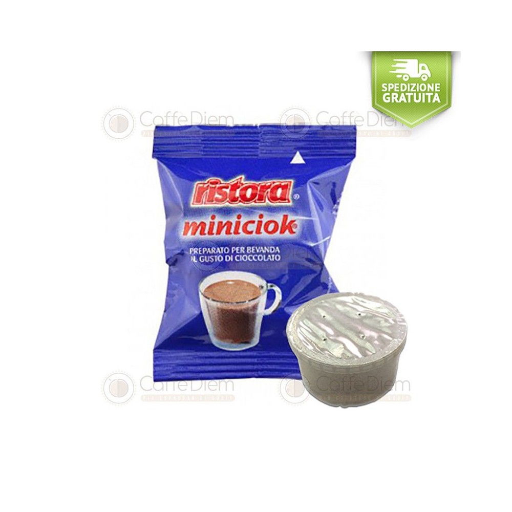 Capsule Cioccolata Compatibili Espresso Point Ristora