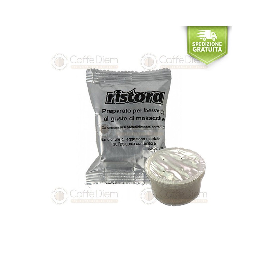 Capsule Mokaccino Compatibili Espresso Point Ristora