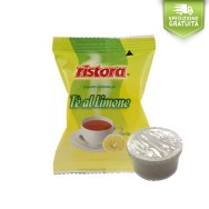 Ristora Lemon Tea capsules compatible Espresso Point| Caffè Diem