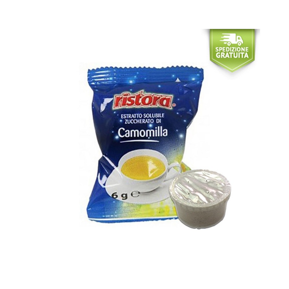Capsule Camomilla Compatibili Espresso Point Ristora
