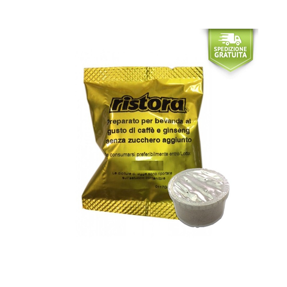 Capsule Ginseng Amaro Compatibili Espresso Point Ristora