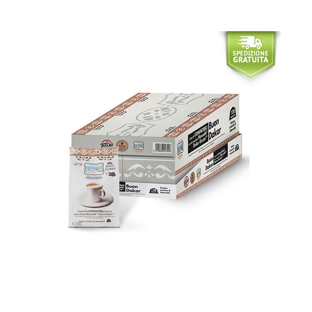 capsule dolce gusto compatibili dakar toda gattopardo