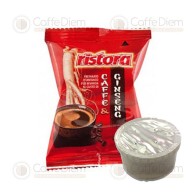 Original Ristora Ginseng Coffee Capsules for Espresso Point Machine | Caffè Diem