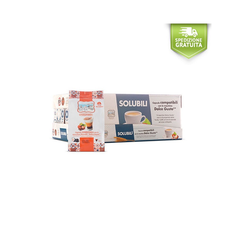 gattopardo dolce gusto nocciolino