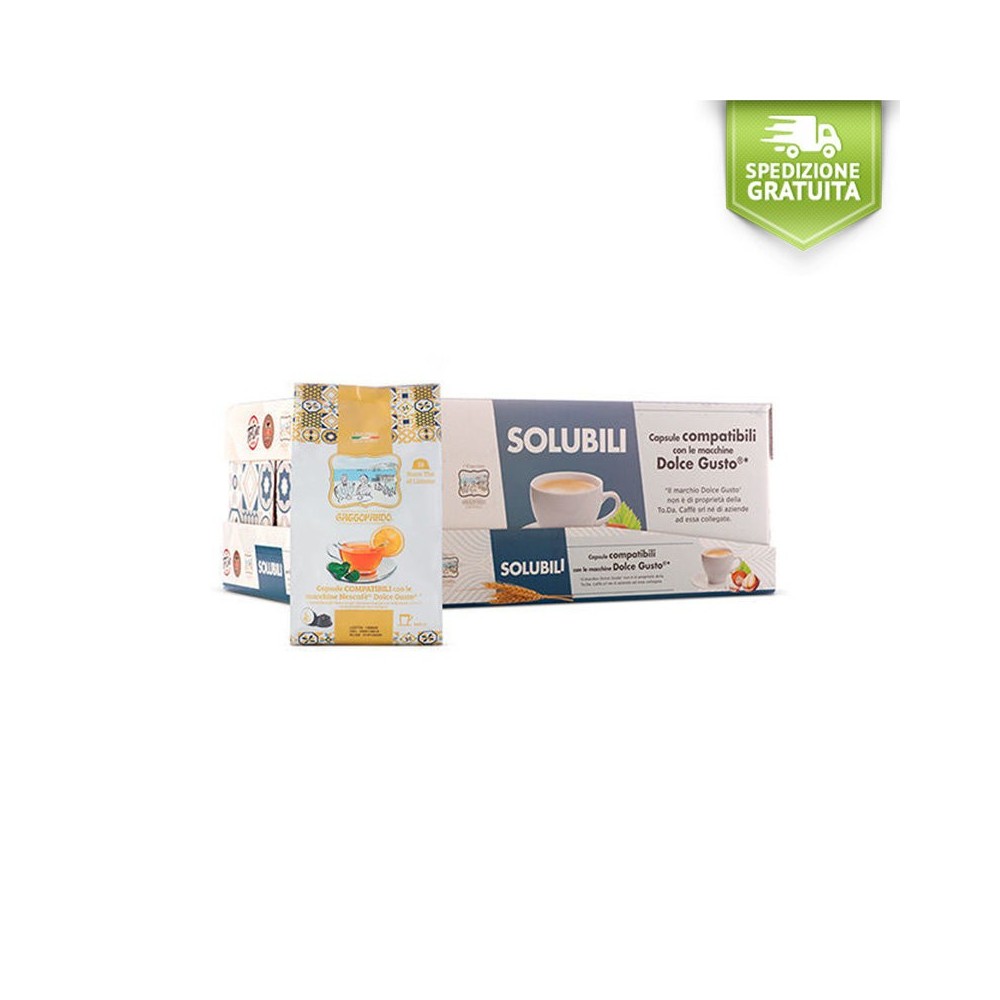 gattopardo dolce gusto TE LIMONE