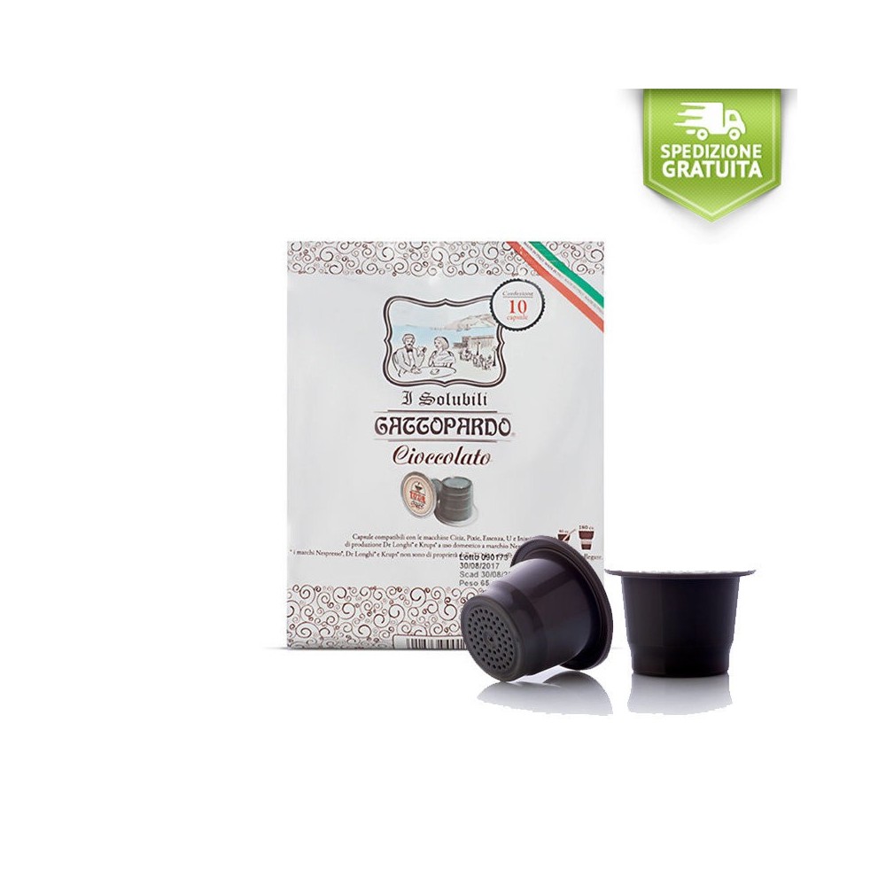 Coffee Capsules Nespresso Toda Gattopardo GINSENG