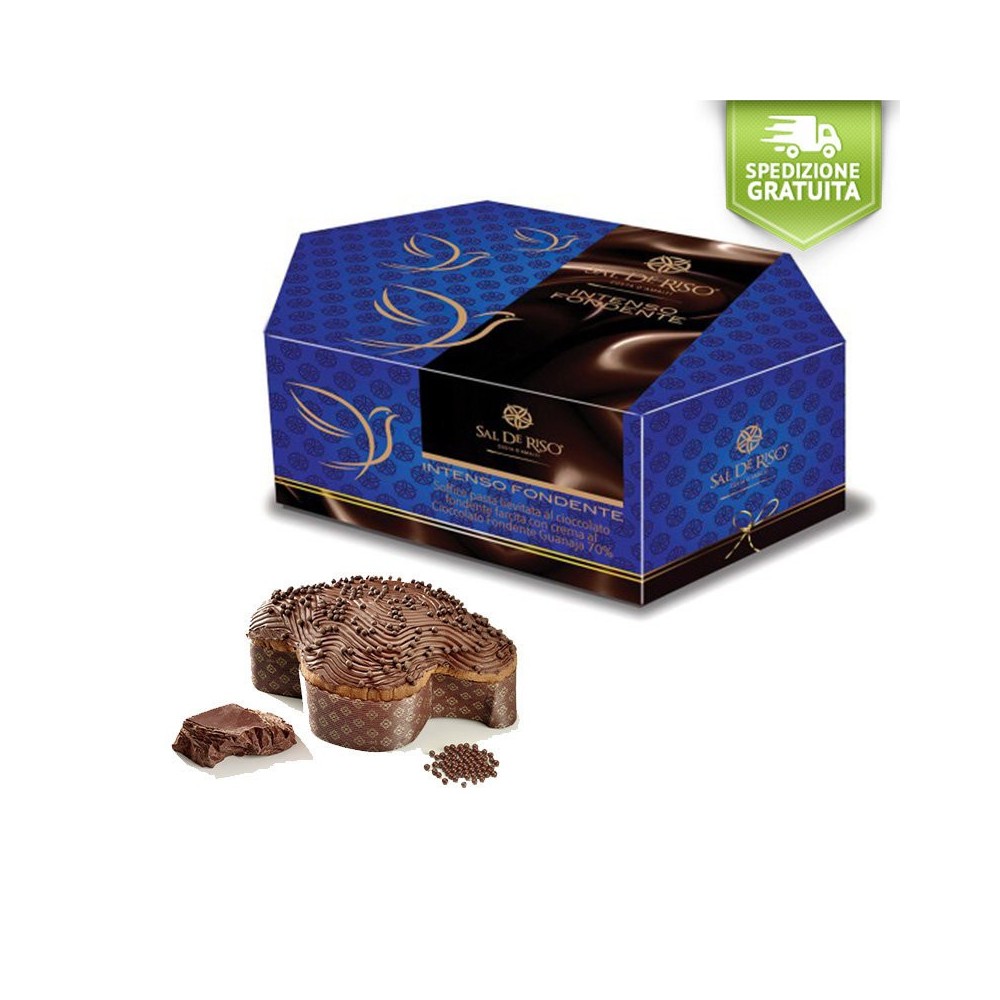 Colomba Sal De Riso INTENSO FONDENTE 1KG