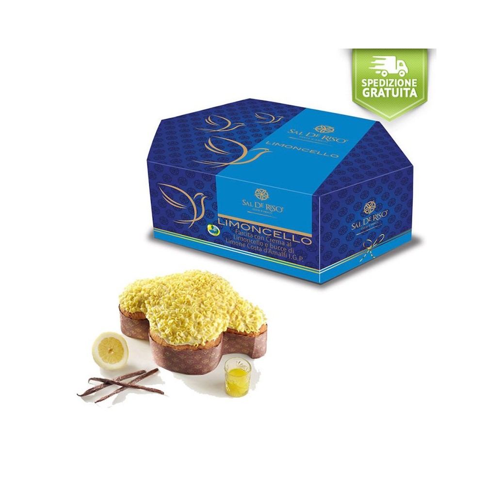 Colomba Sal De Riso al LIMONCELLO 1KG