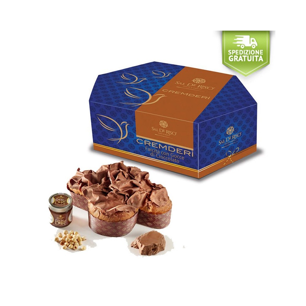 Colomba Sal De Riso CREMDERI' 1KG