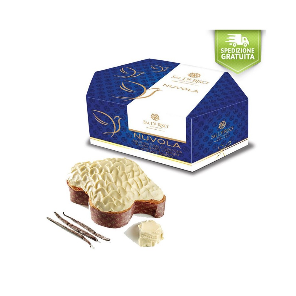 Colomba Sal De Riso NUVOLA 1KG