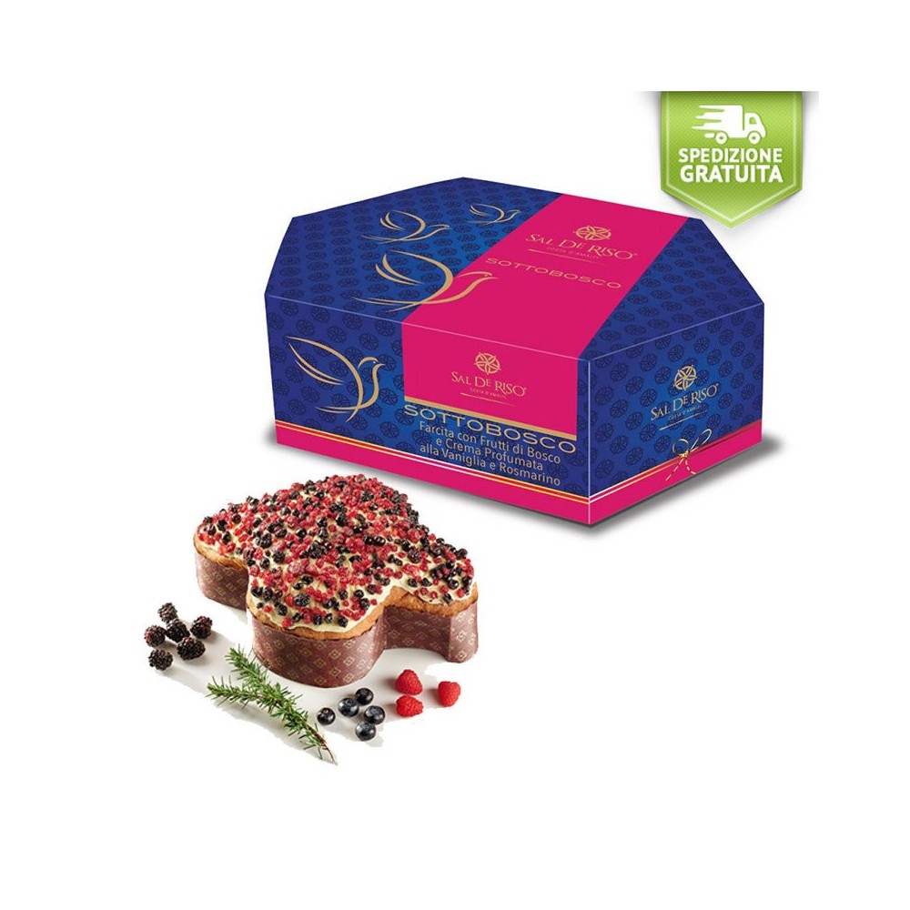 Colomba Sal De Riso SOTTOBOSCO 1KG