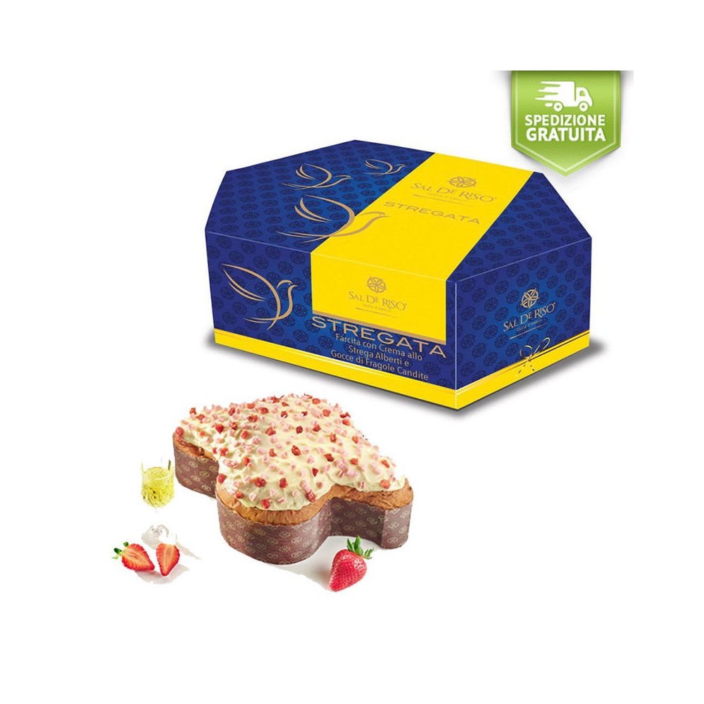 Colomba Sal De Riso STREGATA 1KG