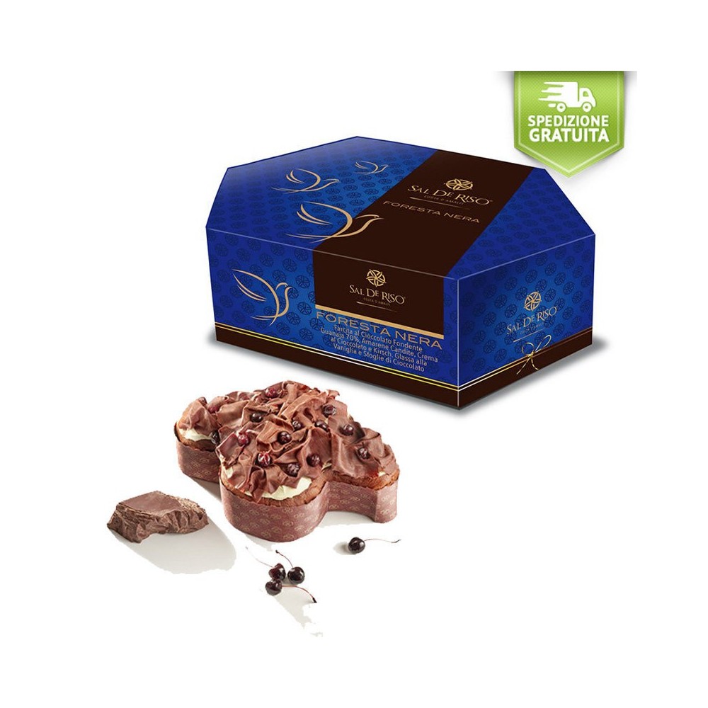 Colomba Sal De Riso FORESTA NERA 1KG