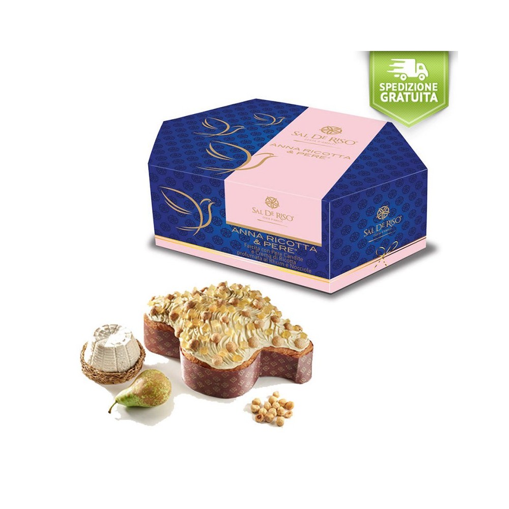Colomba Sal De Riso RICOTTA e PERE 1KG