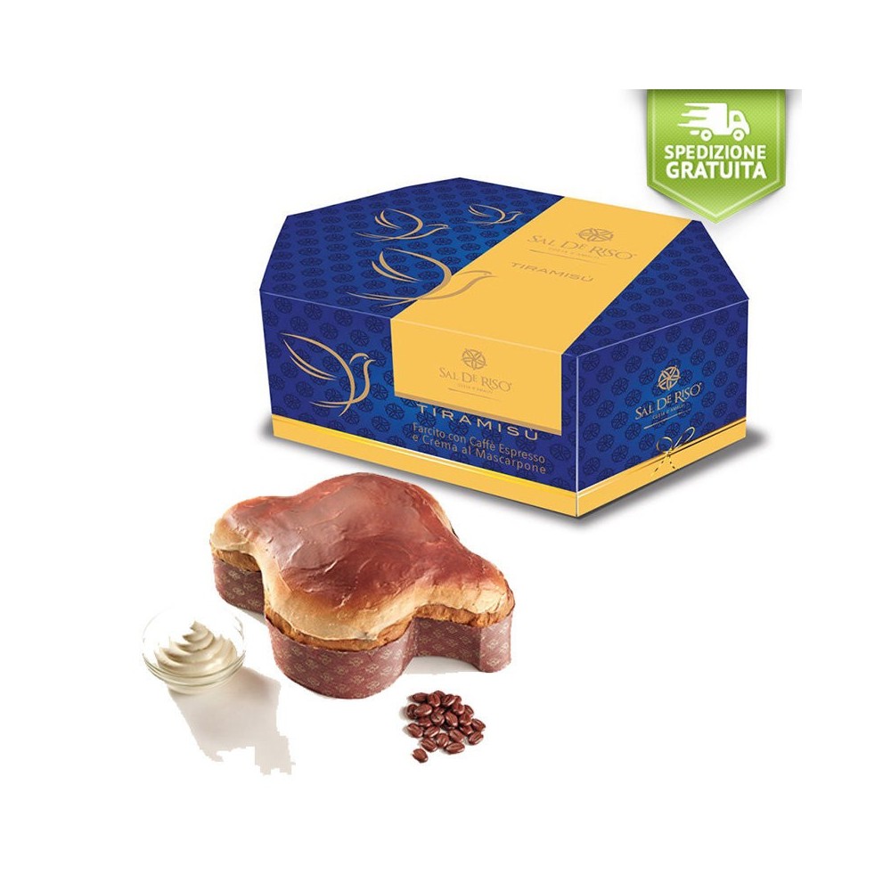 Colomba Sal De Riso TIRAMISU' 1KG