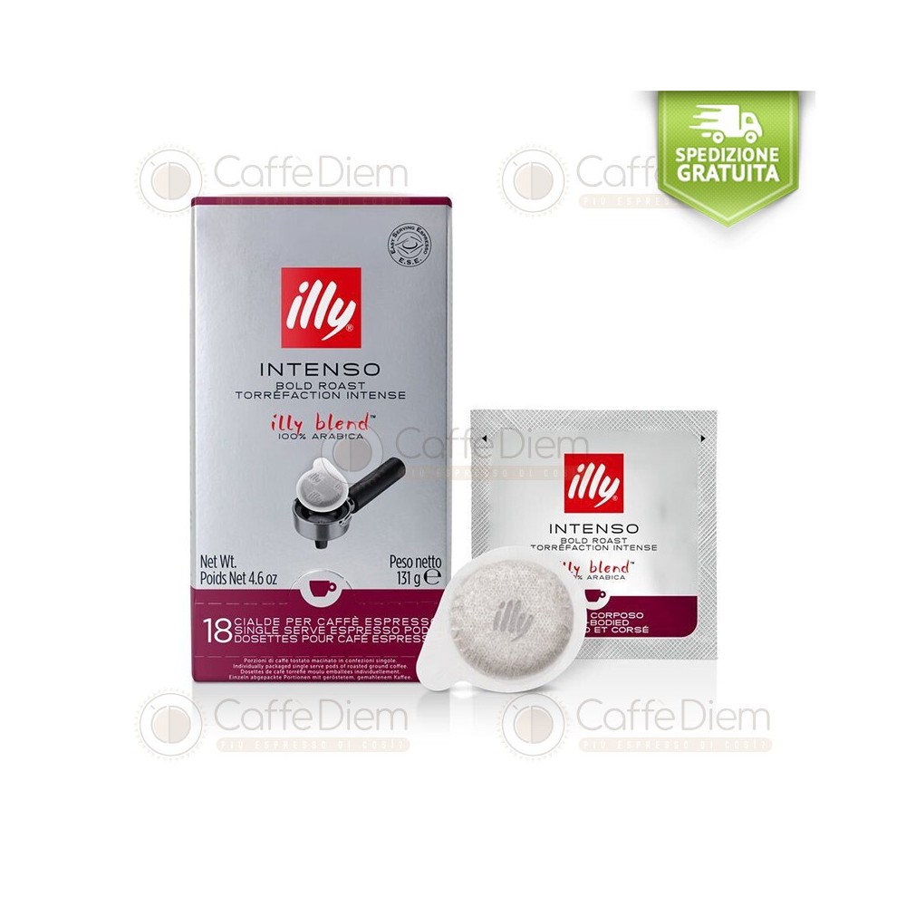 Cialde illy TOSTATO INTENSO