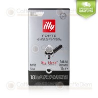 Cialde caffè illy 108 TOSTATO FORTE
