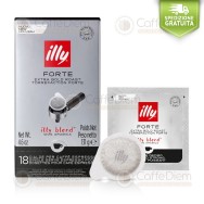 Cialde illy CAFFè 108 TOSTATO FORTE