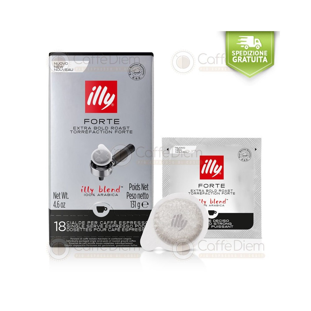 Cialde illy CAFFè 108 TOSTATO FORTE