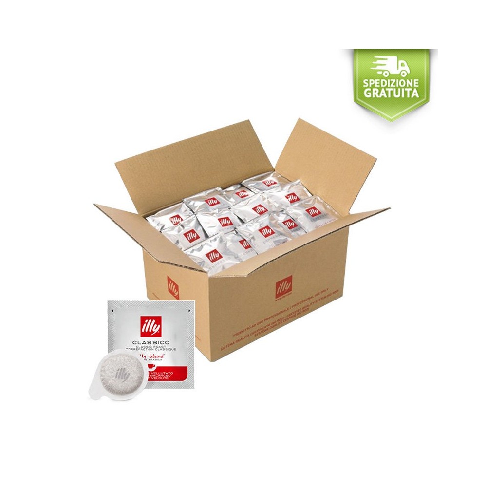 Cialde illy 100 TOSTATO CLASSICO