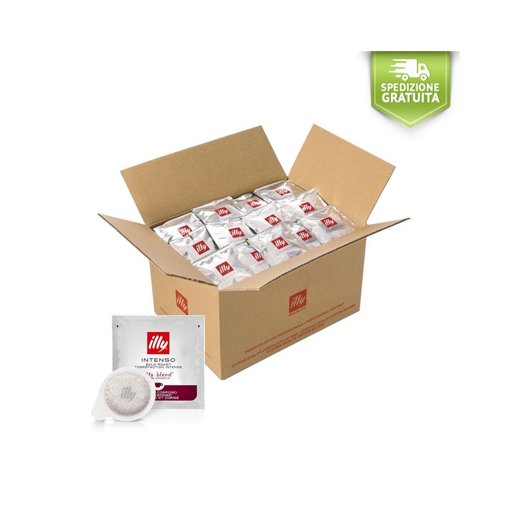 Cialde illy 50 TOSTATO INTENSO