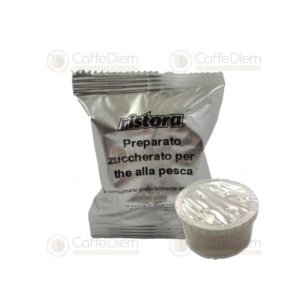 Ristora Capsule Compatibili Espresso Point Tè Frutti Bosco |Caffè Diem