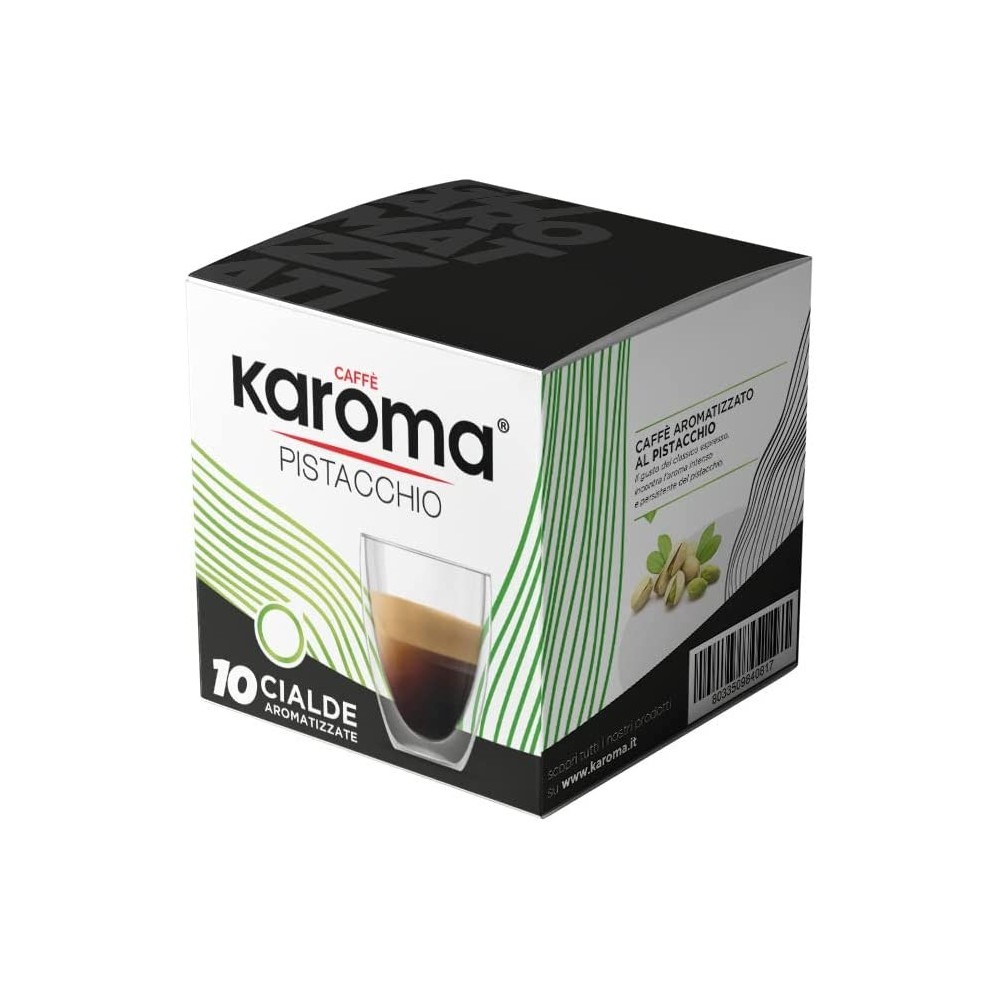 10 Cialde al Pistacchio Karoma