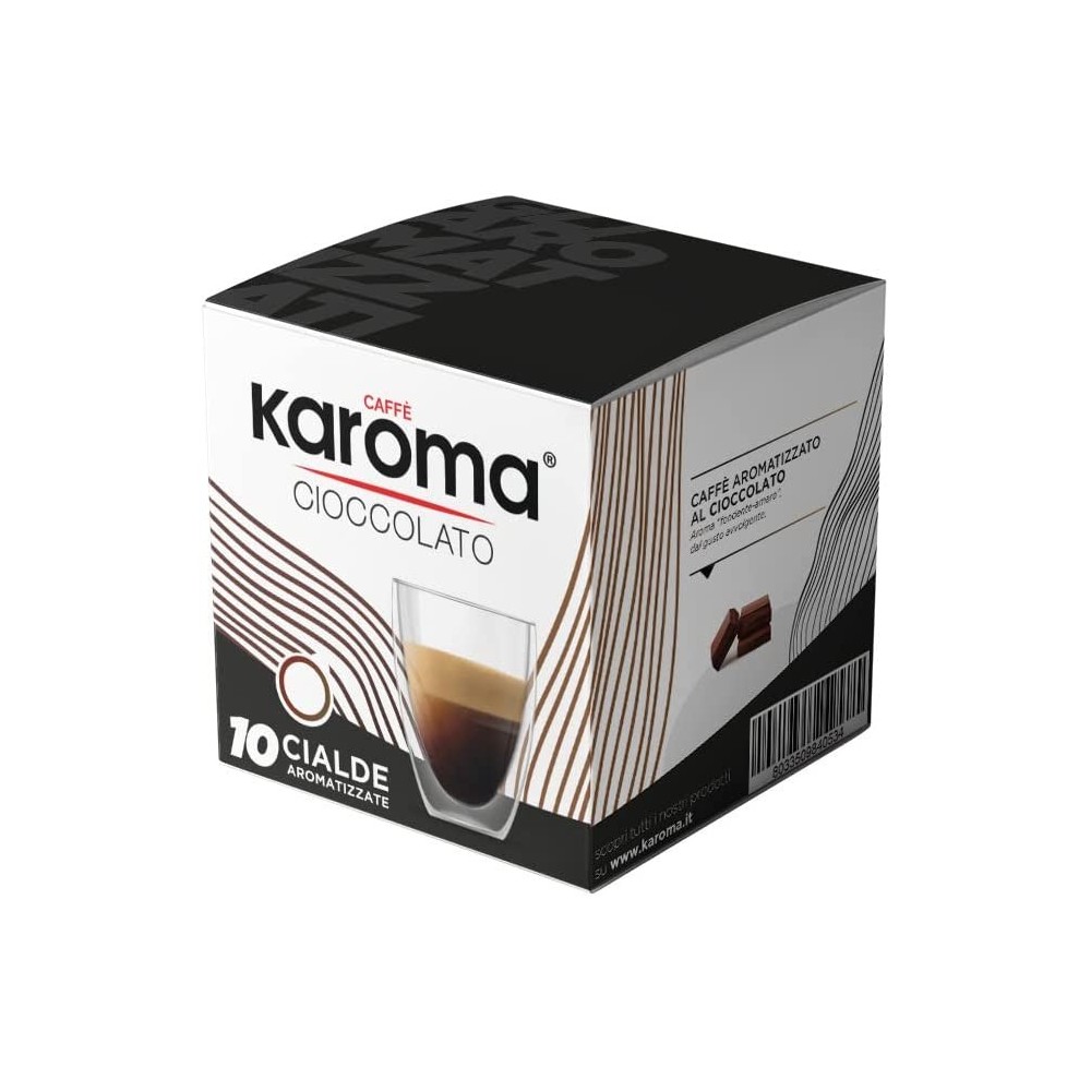 10 Cialde al Cioccolato Karoma