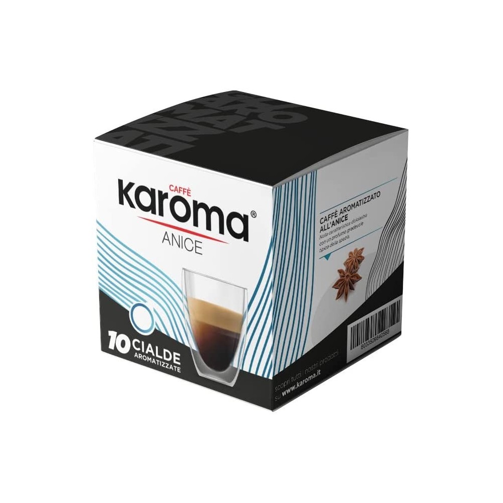 10 Cialde all'Anice Karoma