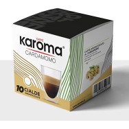 10 Cialde Caffè Cardamomo Karoma