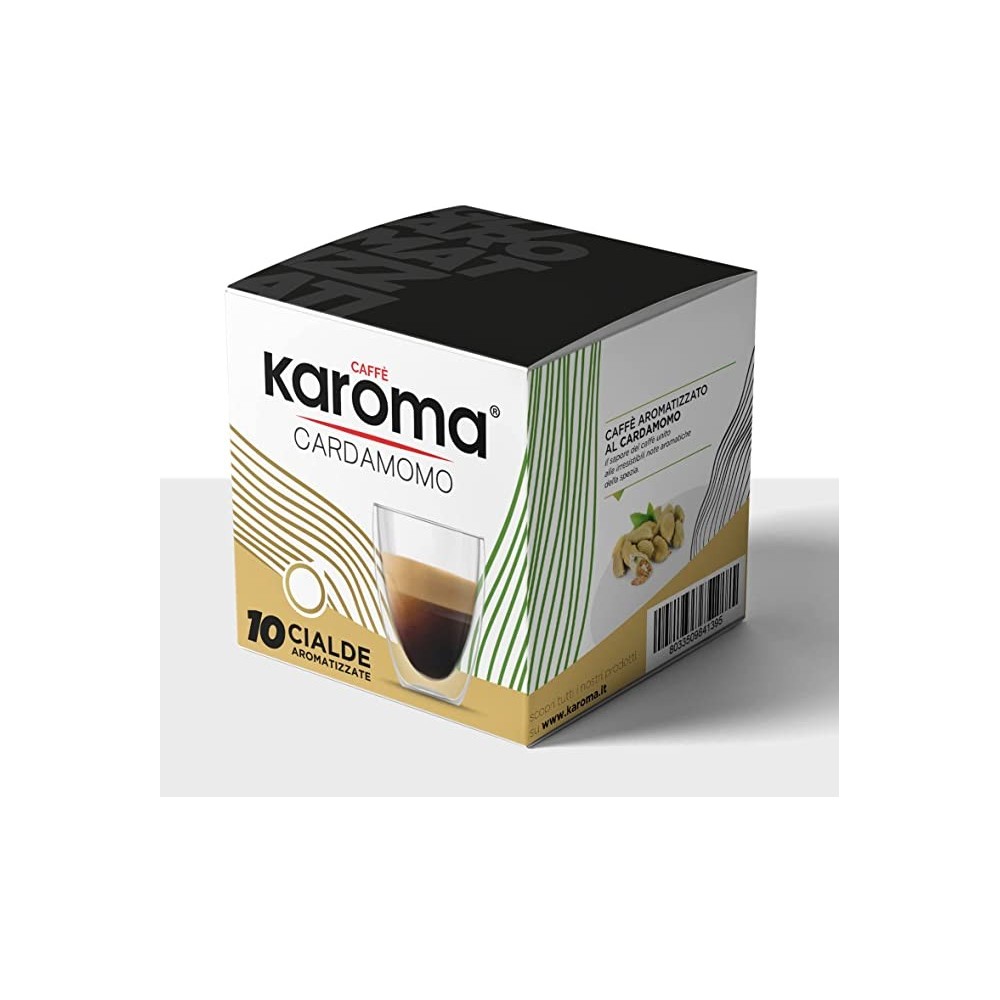 Cialde Caffè al Cardamomo Karoma