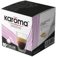 Cialde Caffè al Ginseng Karoma