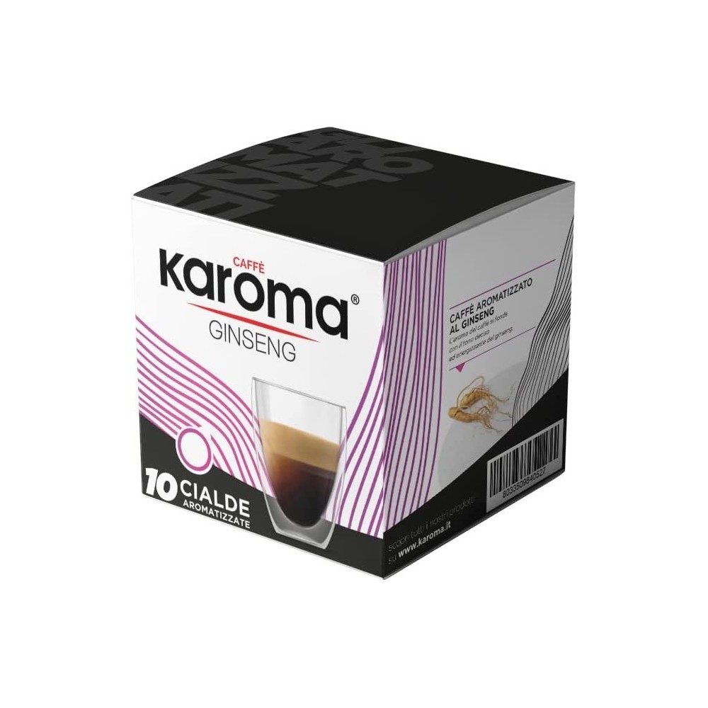 Cialde Caffè al Ginseng Karoma